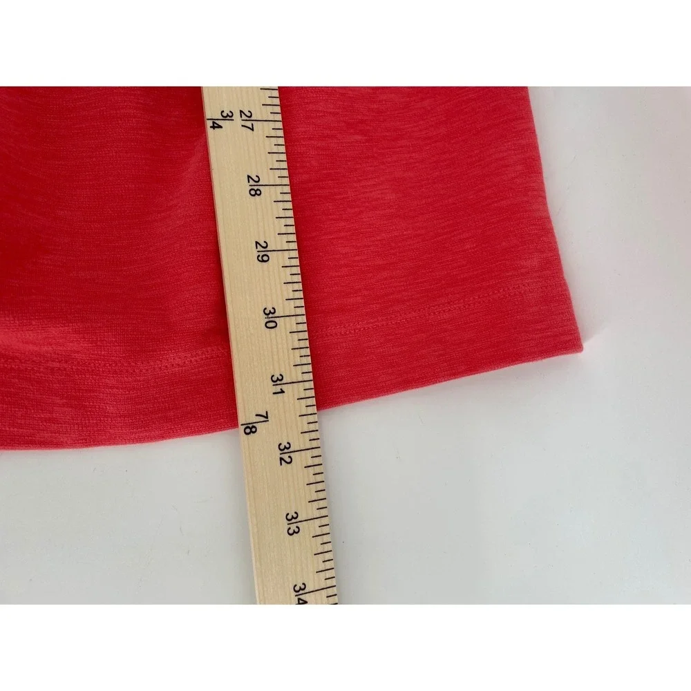 J.Crew Fit and Flare Dress‎ Womens XS Coral Cottagecore Minimalist  Sleeveless